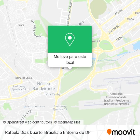 Rafaela Dias Duarte mapa