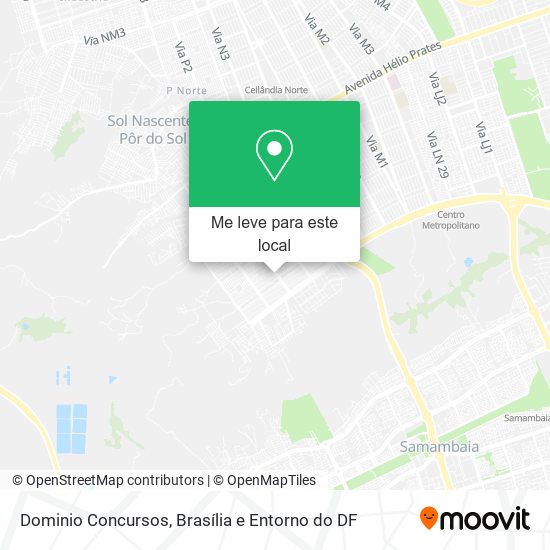 Dominio Concursos mapa