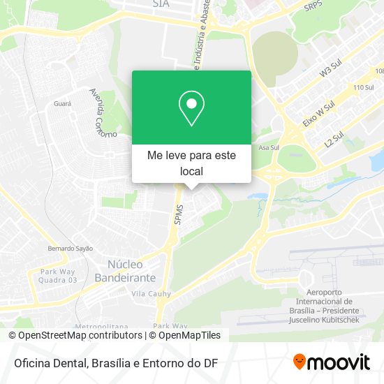 Oficina Dental mapa