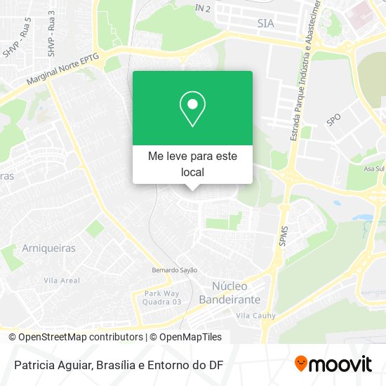 Patricia Aguiar mapa