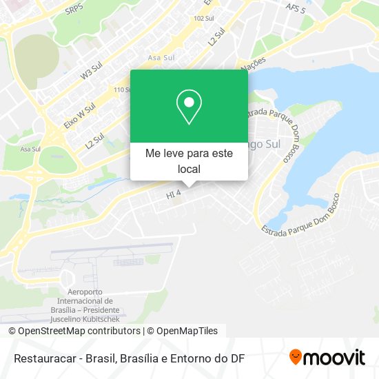 Restauracar - Brasil mapa