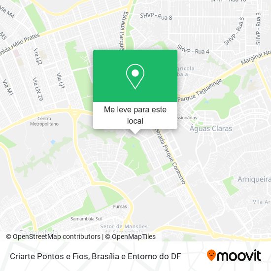 Criarte Pontos e Fios mapa