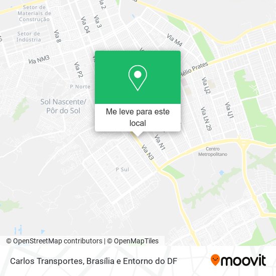 Carlos Transportes mapa