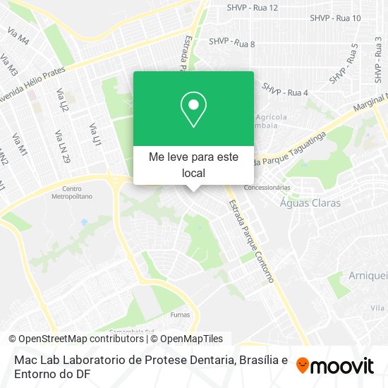 Mac Lab Laboratorio de Protese Dentaria mapa