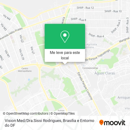 Vision Med/Dra.Sissi Rodrigues mapa