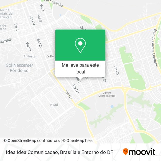 Idea Idea Comunicacao mapa