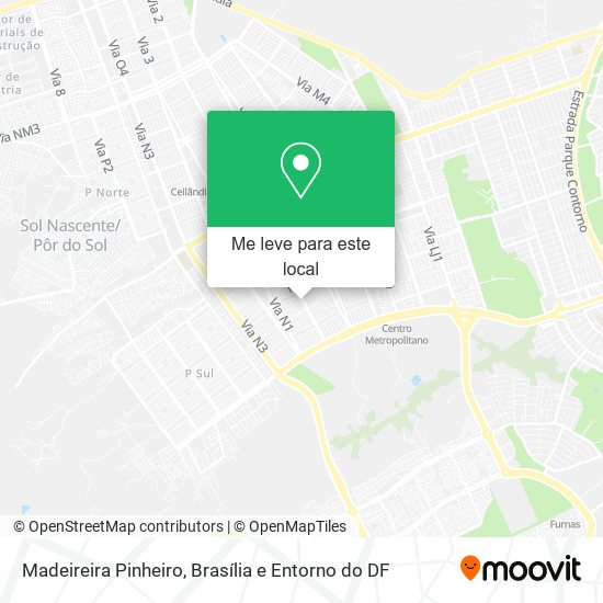 Madeireira Pinheiro mapa