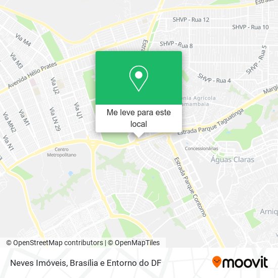 Neves Imóveis mapa