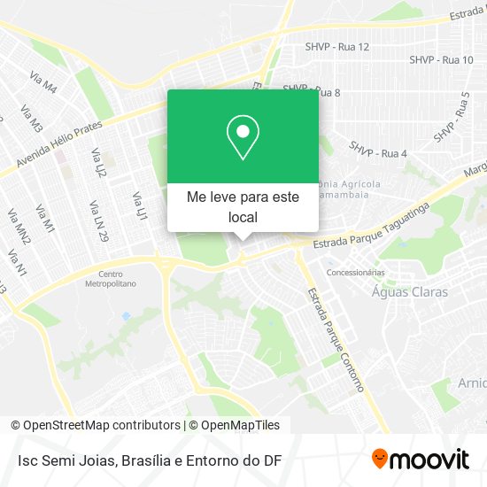 Isc Semi Joias mapa