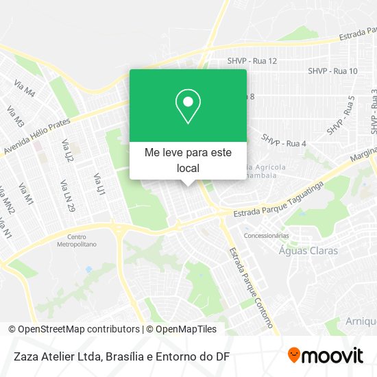 Zaza Atelier Ltda mapa