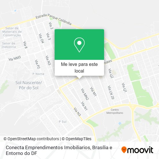 Conecta Emprendimentos Imobiliarios mapa