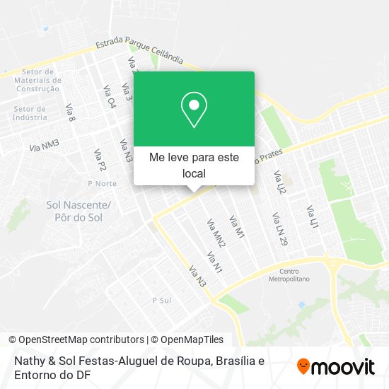Nathy & Sol Festas-Aluguel de Roupa mapa