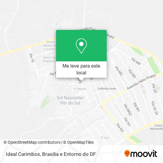 Ideal Carimbos mapa