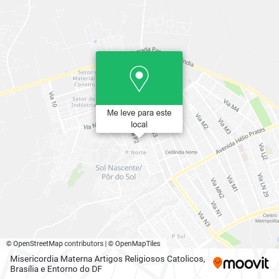 Misericordia Materna Artigos Religiosos Catolicos mapa