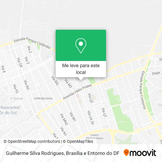 Guilherme Silva Rodrigues mapa