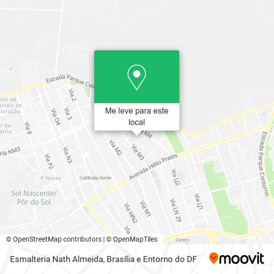 Esmalteria Nath Almeida mapa