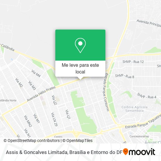 Assis & Goncalves Limitada mapa