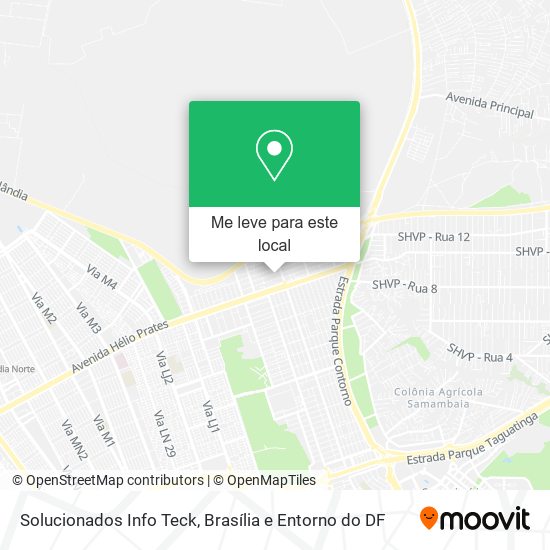 Solucionados Info Teck mapa