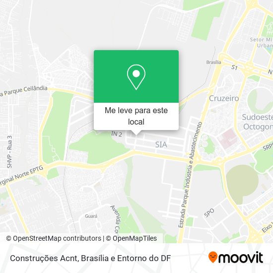 Construções Acnt mapa