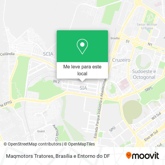 Maqmotors Tratores mapa