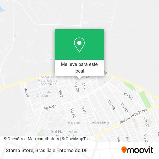Stamp Store mapa