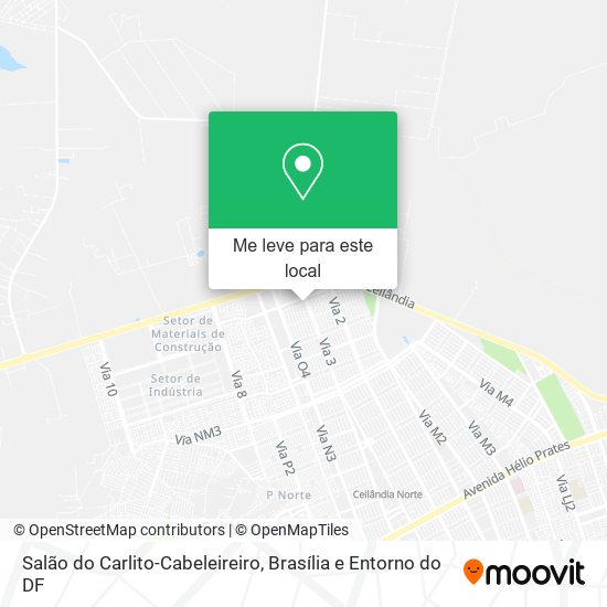 Salão do Carlito-Cabeleireiro mapa