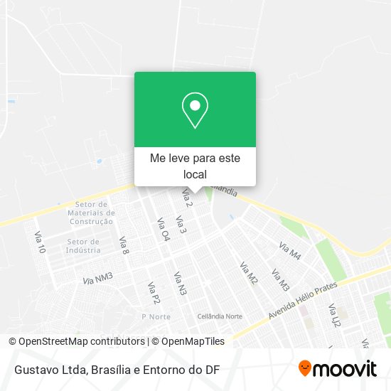 Gustavo Ltda mapa