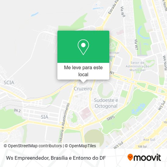 Ws Empreendedor mapa