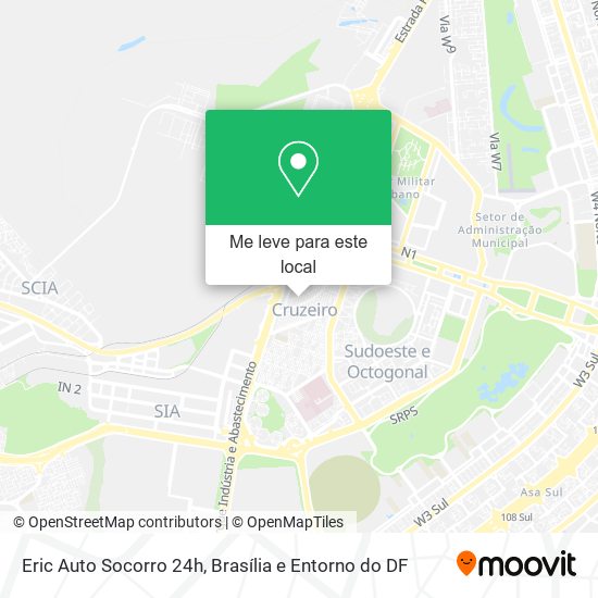 Eric Auto Socorro 24h mapa