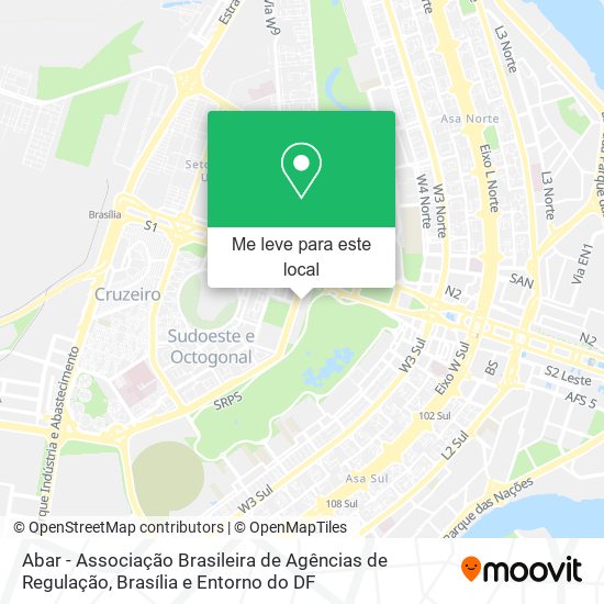 Abar - Associação Brasileira de Agências de Regulação mapa