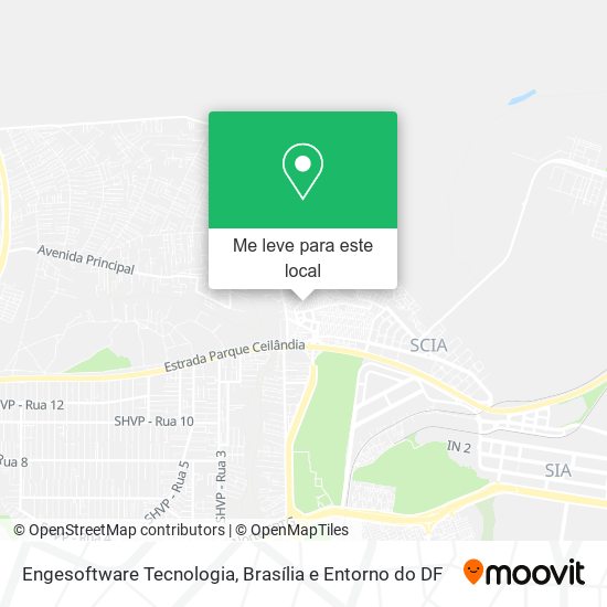 Engesoftware Tecnologia mapa