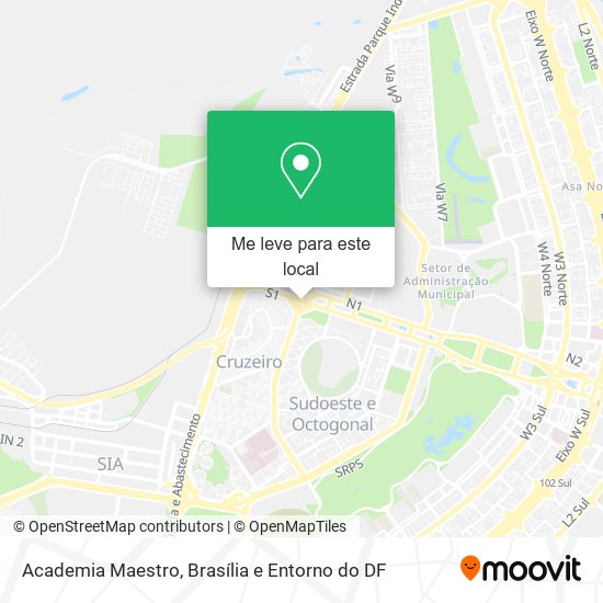 Academia Maestro mapa
