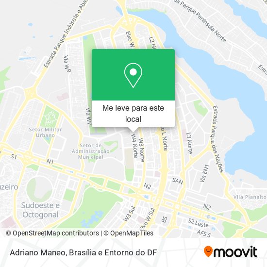Adriano Maneo mapa