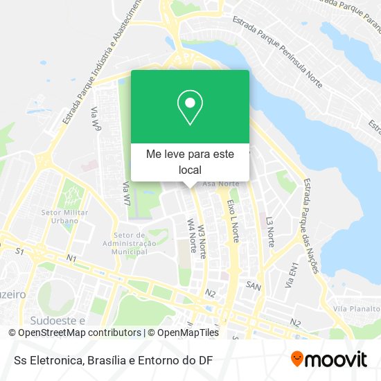 Ss Eletronica mapa
