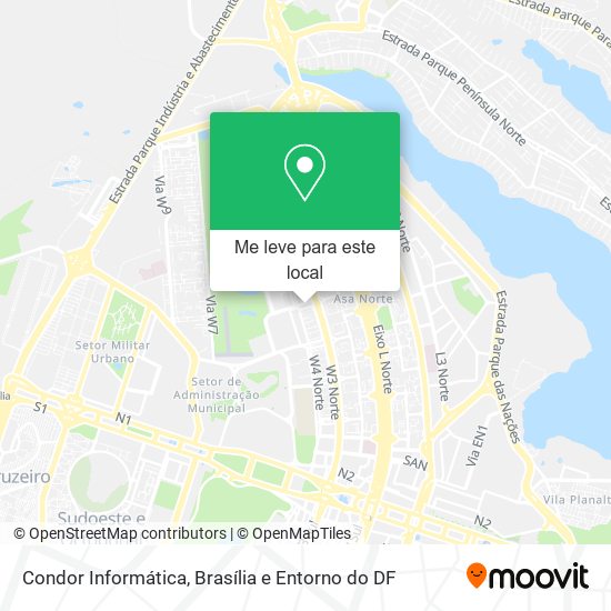 Condor Informática mapa