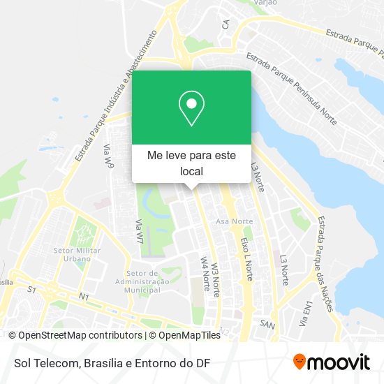 Sol Telecom mapa