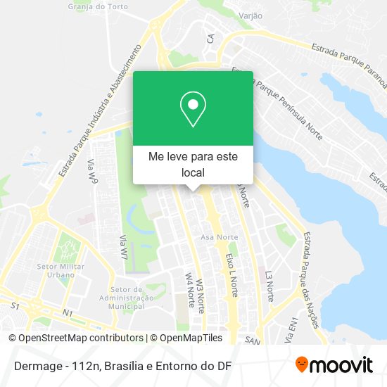 Dermage - 112n mapa