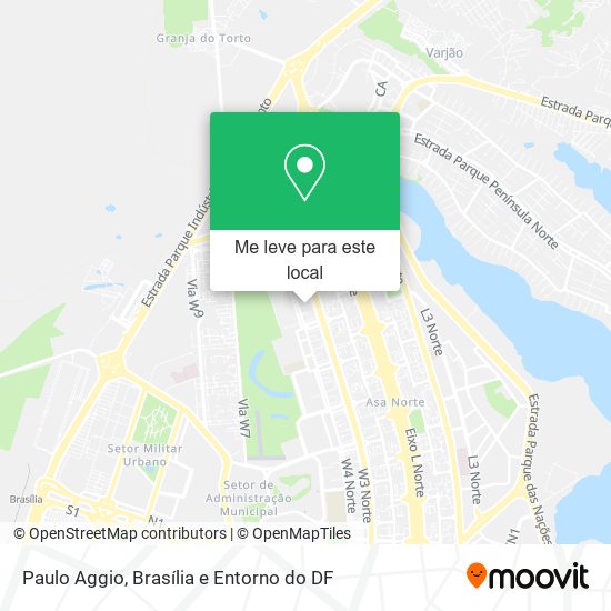 Paulo Aggio mapa