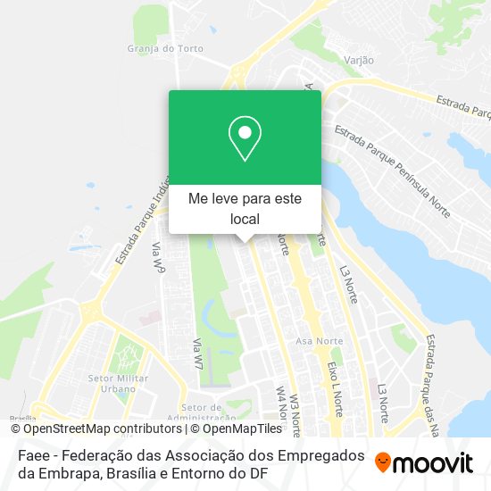 Faee - Federação das Associação dos Empregados da Embrapa mapa