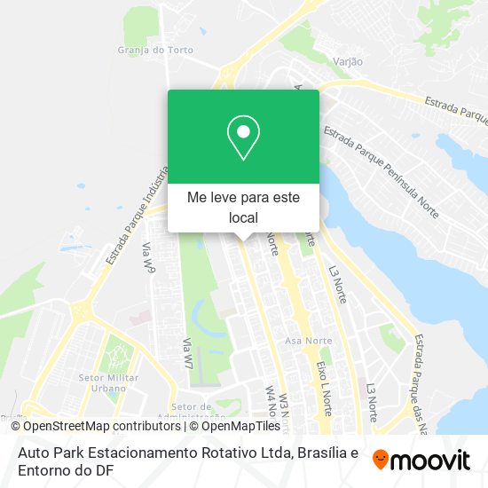 Auto Park Estacionamento Rotativo Ltda mapa