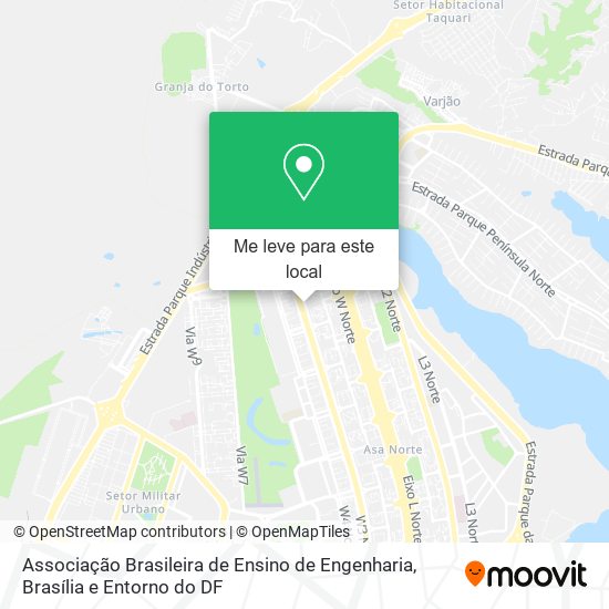 Associação Brasileira de Ensino de Engenharia mapa