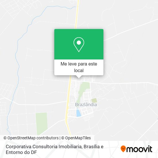 Corporativa Consultoria Imobiliaria mapa