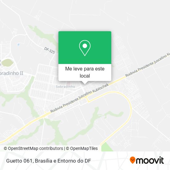 Guetto 061 mapa