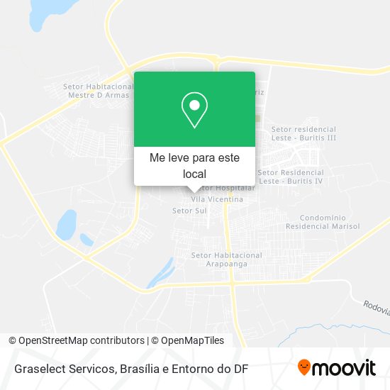 Graselect Servicos mapa