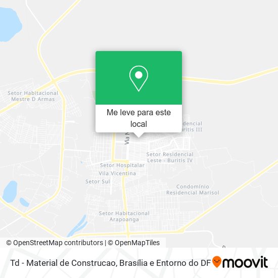 Td - Material de Construcao mapa