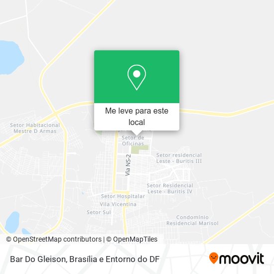 Bar Do Gleison mapa