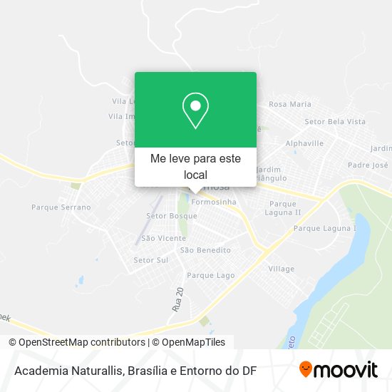 Academia Naturallis mapa