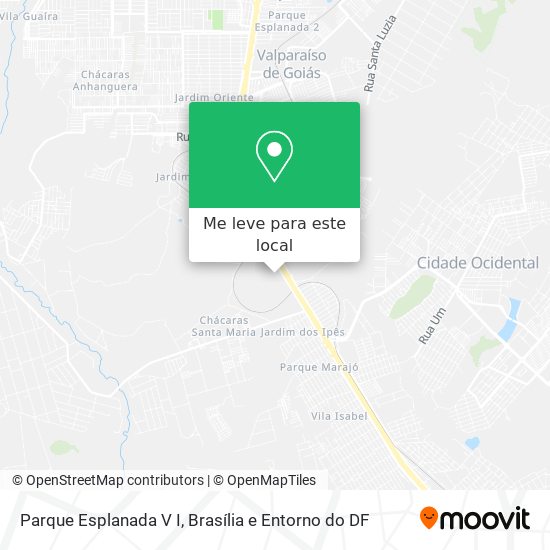 Parque Esplanada V I mapa