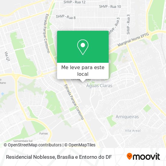 Residencial Noblesse mapa