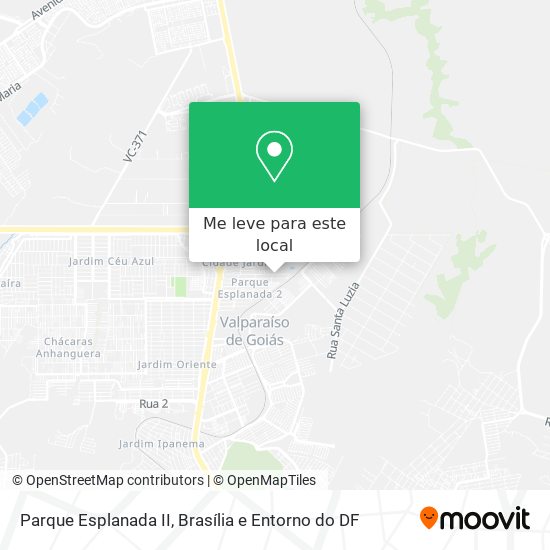 Parque Esplanada II mapa